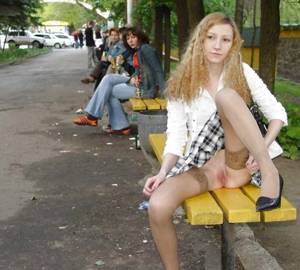 Divers scènes de flashing très chaudes