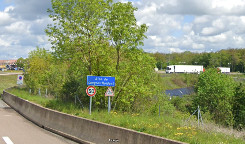 Aire de Langres - Noidant - A31