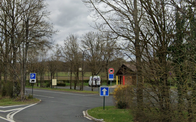 Aire de Baudres de l'étang des princes