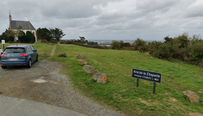 Aire de la chapelle