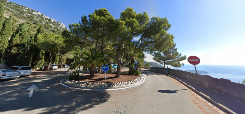 AIRE DE la Riviera française