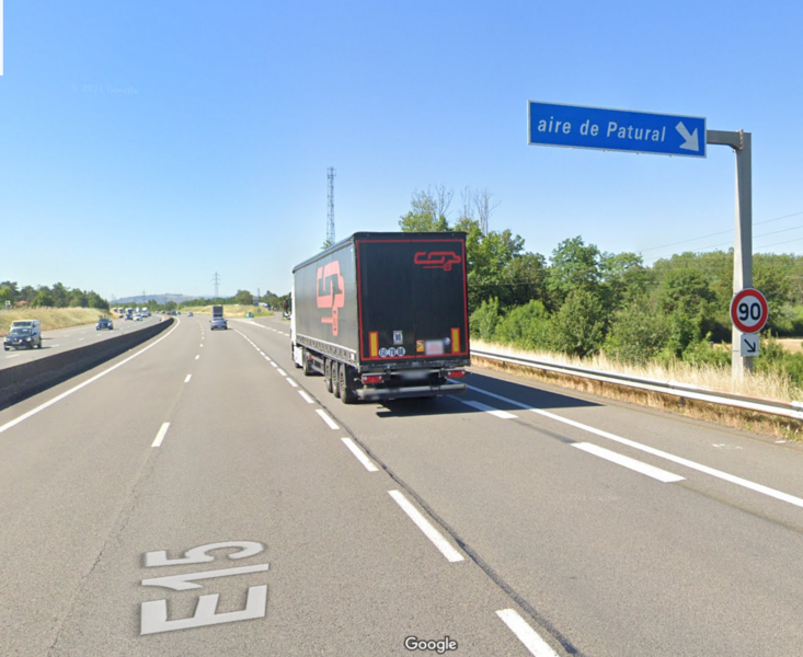 Aire de Patural - A6