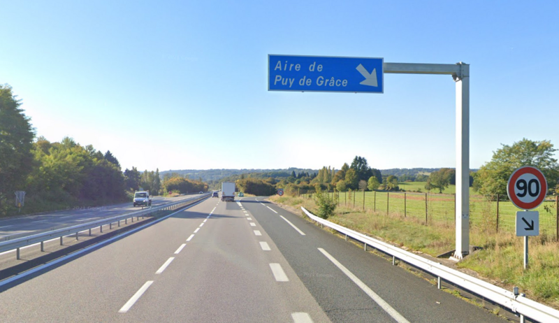 Aire de Puy de Grâce