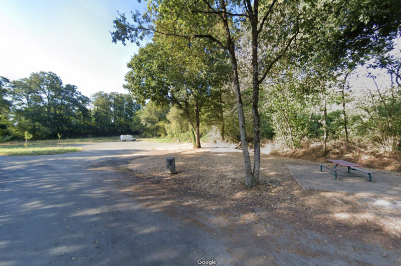 Aire de repos D948 Bournezeau