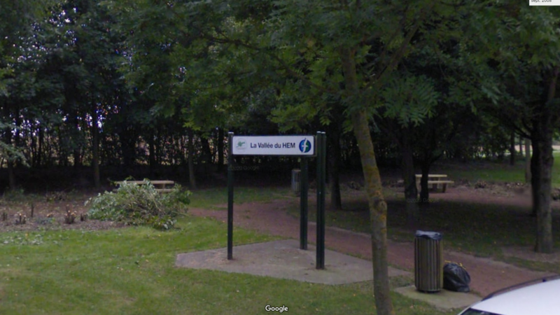 Aire de repos Vallée du Hem