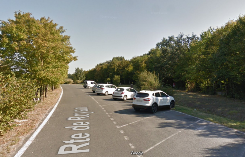 Aire de repos D733 Saint-Sulpice-de-Royan