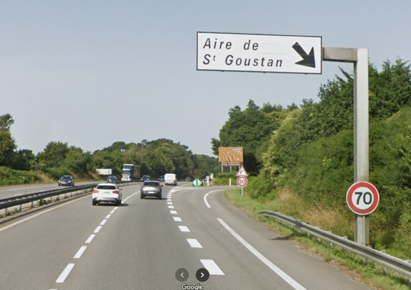 Aire de Saint-Goustan