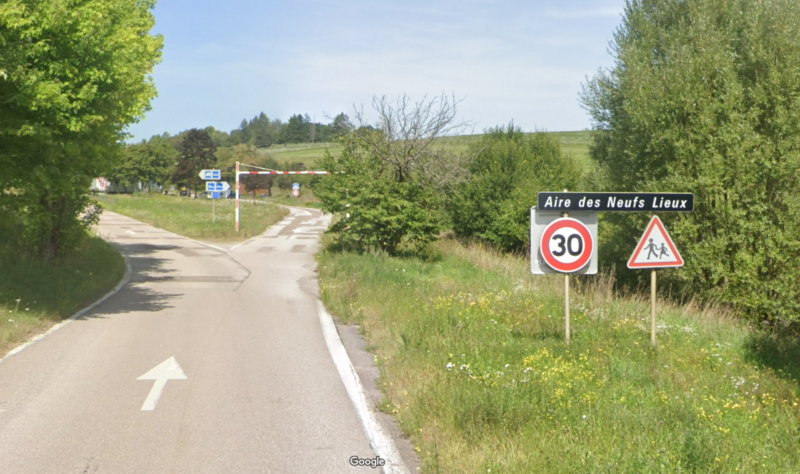 Aire des Neuf Lieux - N57