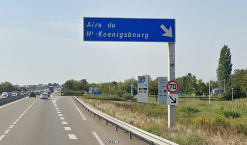 Aire du Haut Koenigsbourg