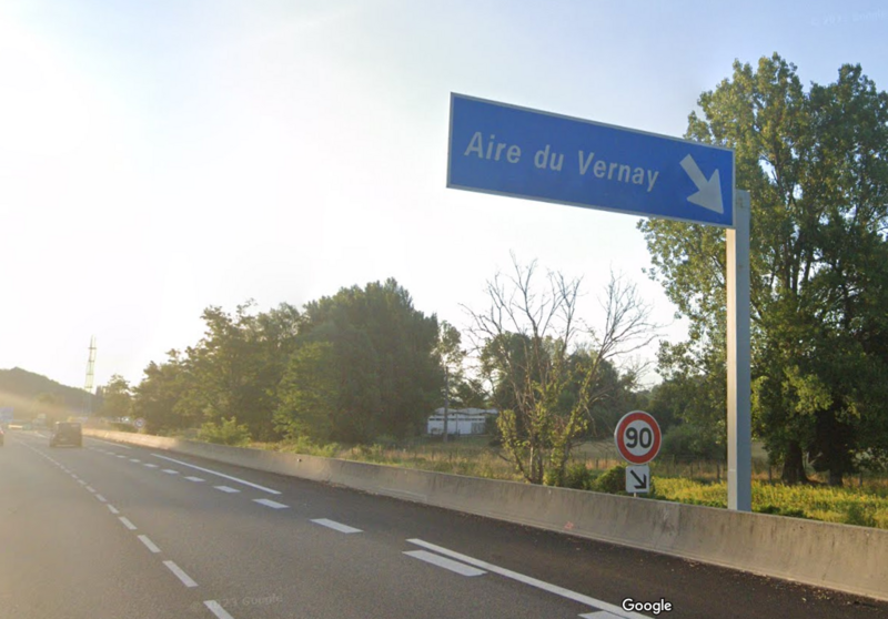 AIRES DE REPOS DU VERNAY (SENS LYON-CHAMBÉRY) ET DE COIRANNE (SENS CHAMBÉRY-LYON)