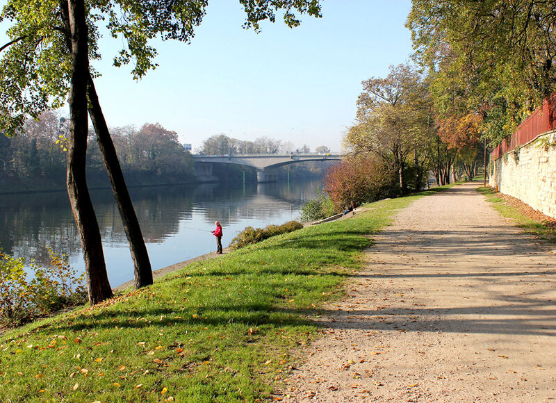 Berges de Seine dEpinay-sur-Seine