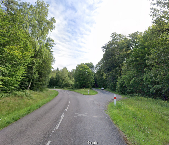 Bois Collin - ancienne route Contrexéville Bulgnéville