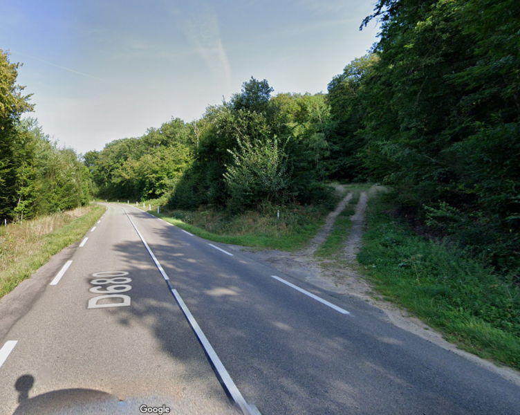 Bois discret aprés AUTUN D680