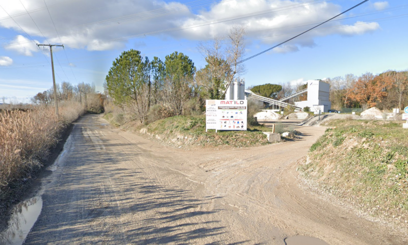 Carrière béton Pertuis