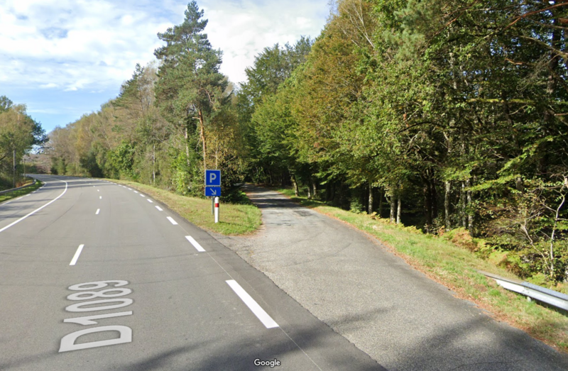 Aires de repos Rosiers-d'Égletons