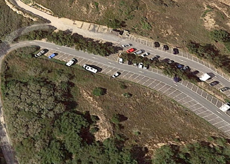 Dunes de la plage des Sables Vignier