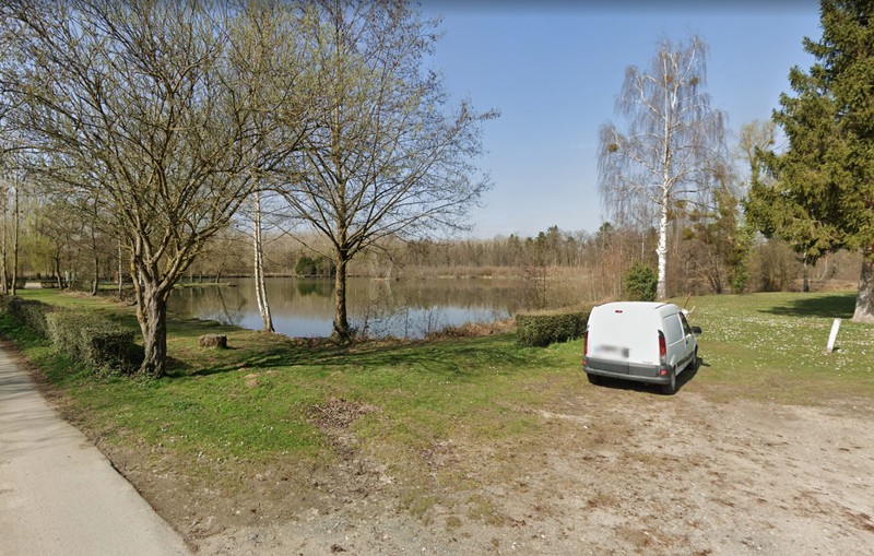 Étang de La Brèche, Breuil le Sec