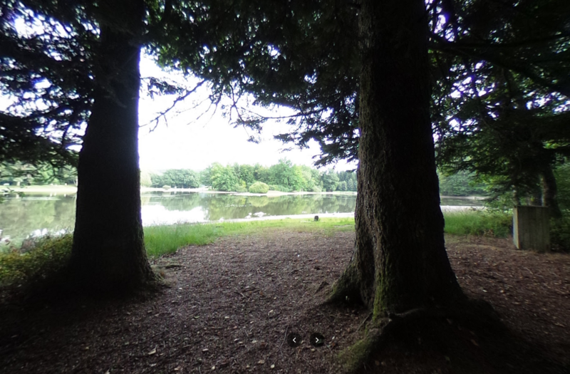 Étang la Demoiselle - Remiremont