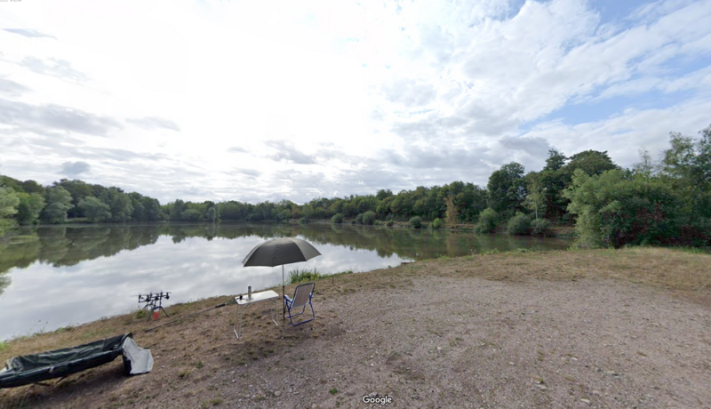 Etang les Ballastières à ST LOUP SUR SEMOUSE ou la petite charme à Corbenay