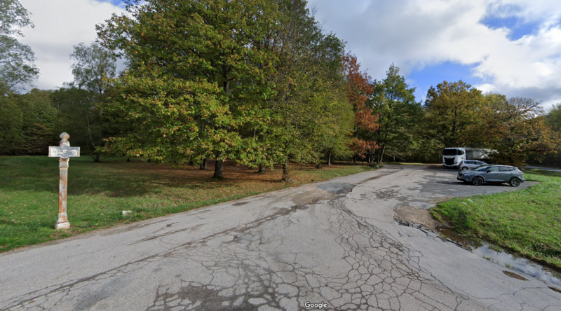 Forêt de FERRIERES - La sablonnière
