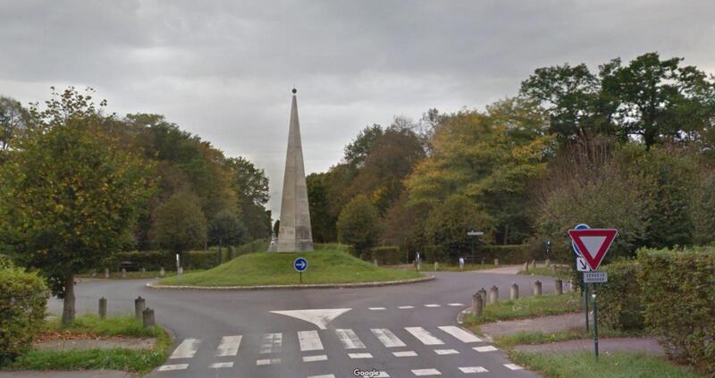 Foret de l'Isle-d'Adam proche de l'obélisque