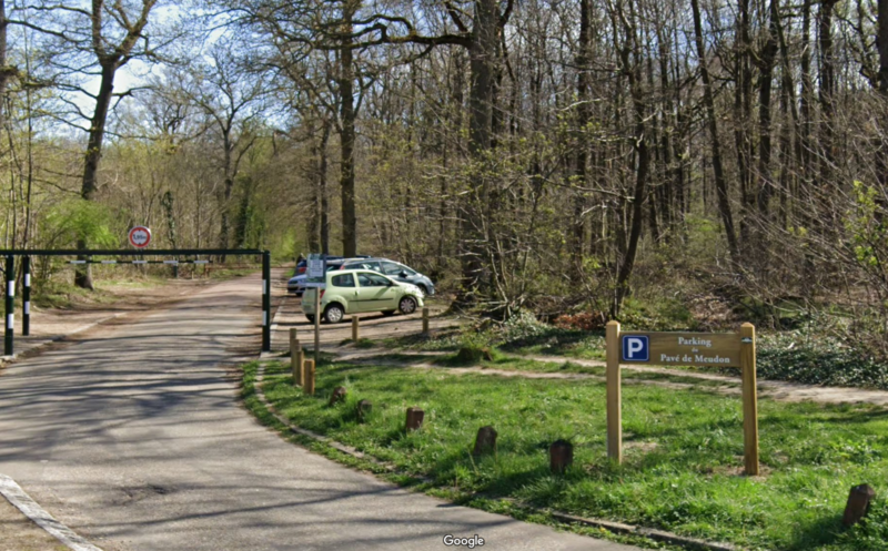 Forêt de Meudon - PARKING DU PAVÉ