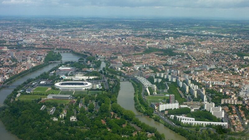 Ile du Ramier Toulouse