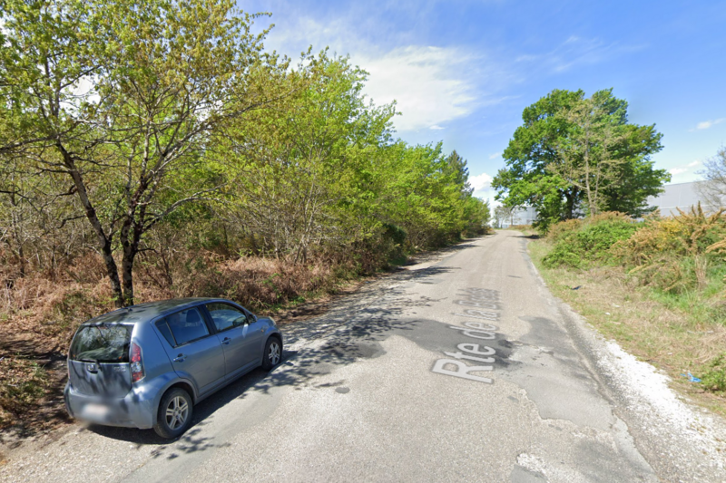 LA BRÈDE - Route de la Brede