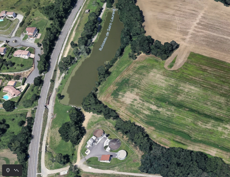 LAC Saint Laurent ROUFFIAC TOLOSAN