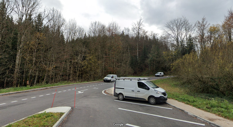 N57 Aire de Saint-Gorgon-Main