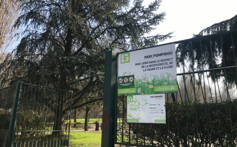 Parc Georges Pompidou