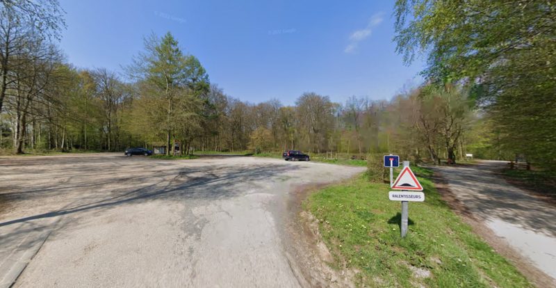 Parking de la Bretêque - Forêt Verte - Bois Guillaume