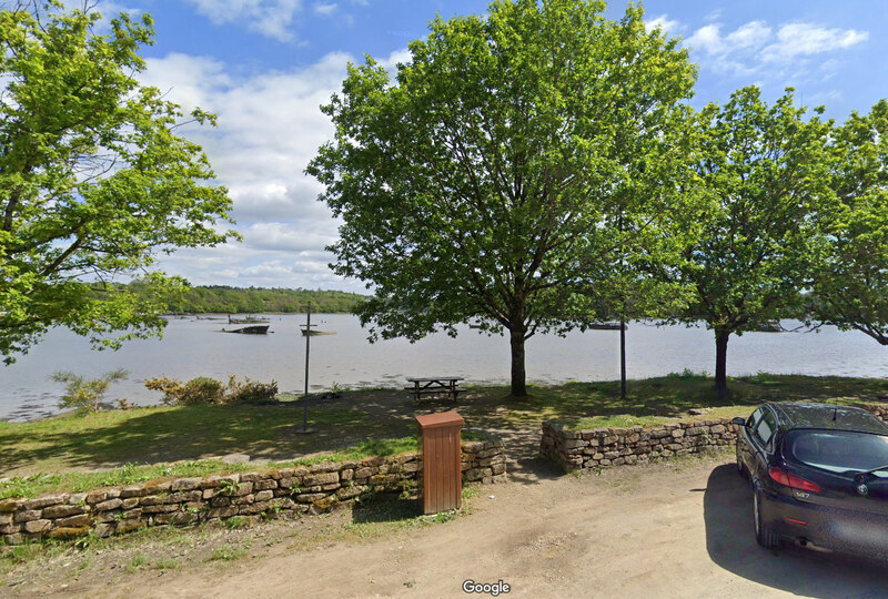 Parking du Cimetière de bateaux de Kerkervy