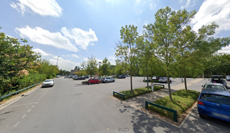 Parking du Parc Léo Lagrange