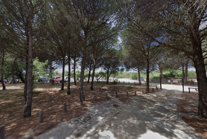 Parking du Ponant, base nautique