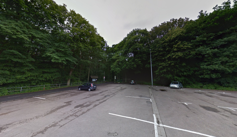 Parking fôret de Darnétal