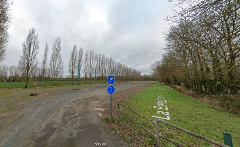 Parking L'étang de la Ballastière