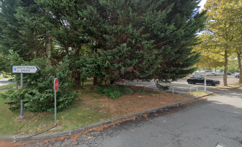 Parking Zénith de Pau