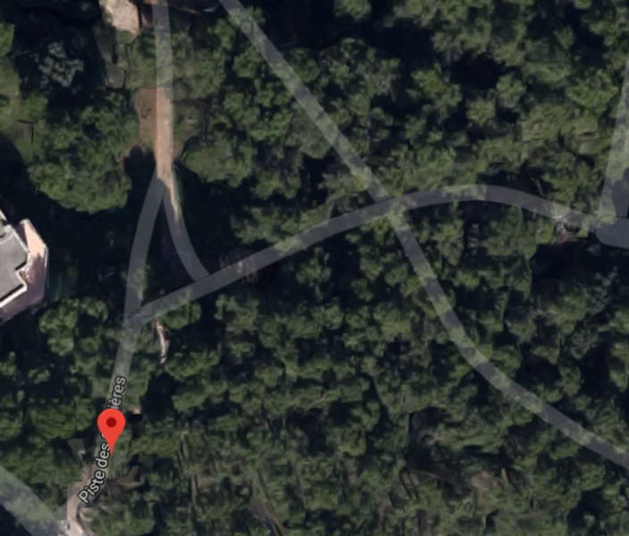 PISTE DES SOULIÈRES à BIOT