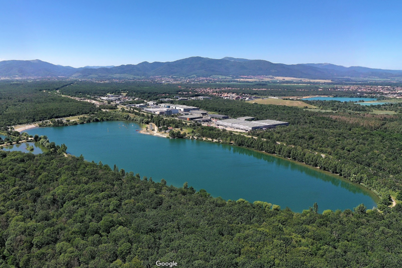 Plan d'eau de Reiningue