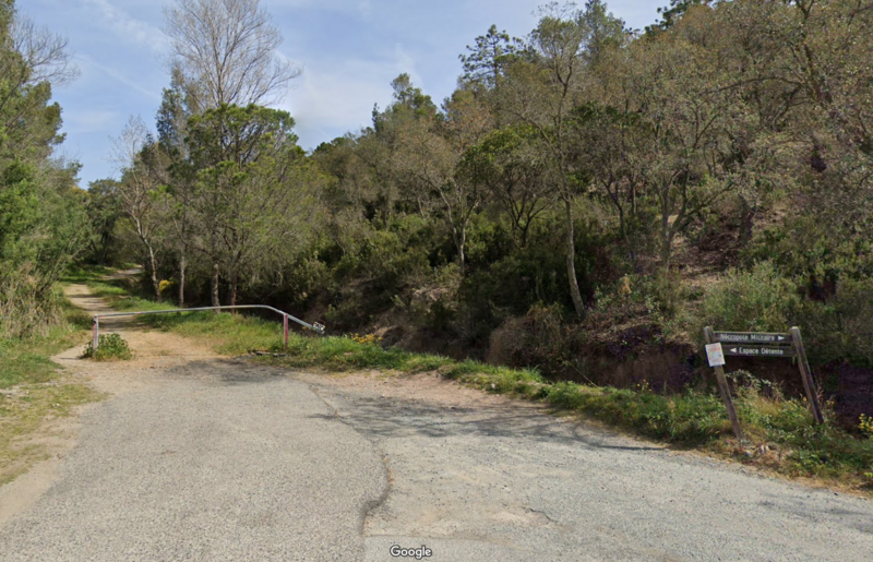Route des Carrières . Chemin détente