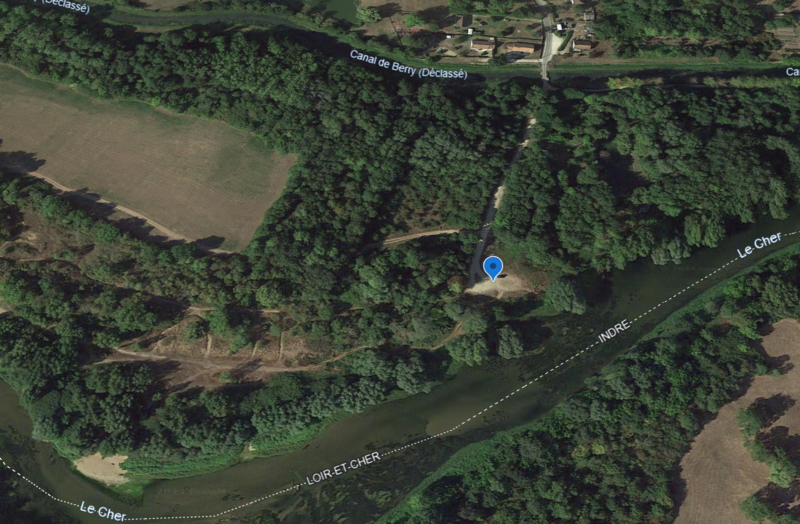 Rue de la plage à GIEVRES