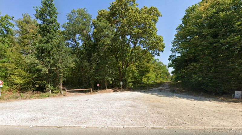 Sentiers forestiers de la ferme face à la gare d'Achères