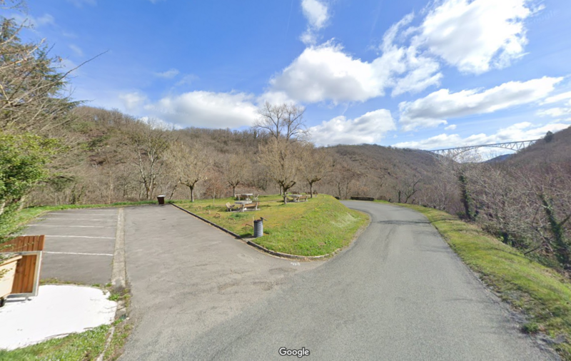 Viaduc du Viaur - Aire du Gô